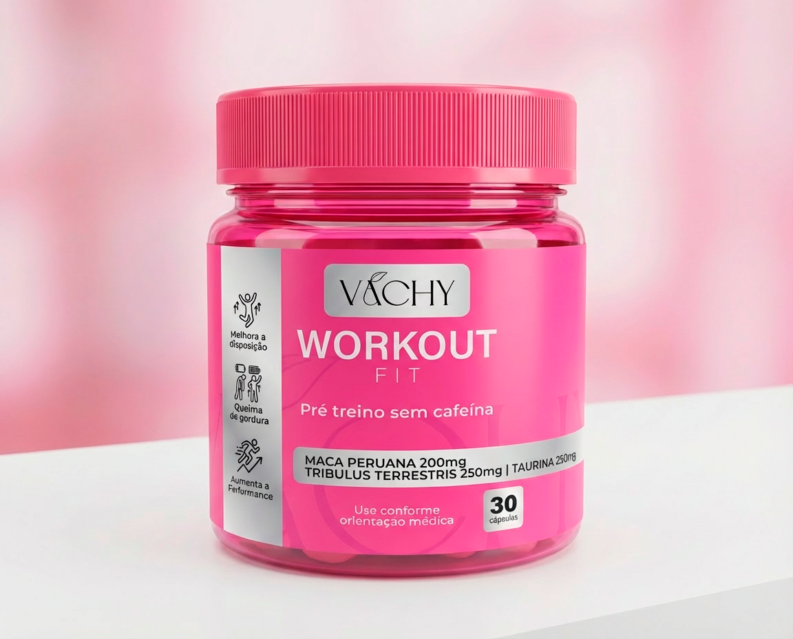 Pré-treino Workout Fit (sem cafeína)