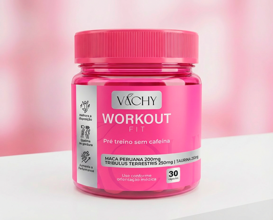 Pré-treino Workout Fit (sem cafeína)