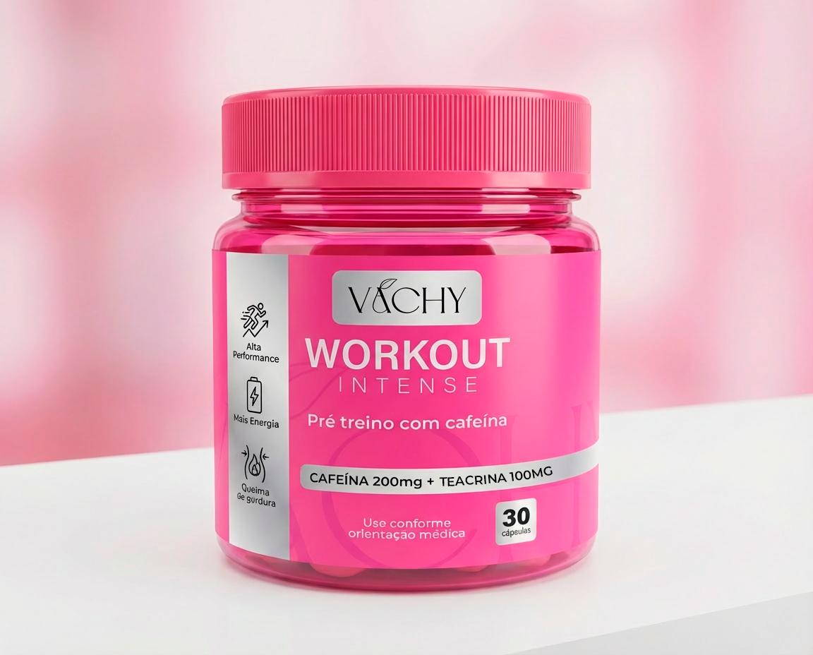 Pré-treino Workout Intense (com cafeína)