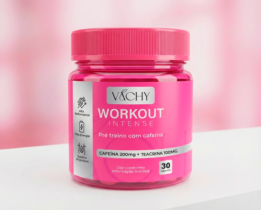 Pré-treino Workout Intense (com cafeína)